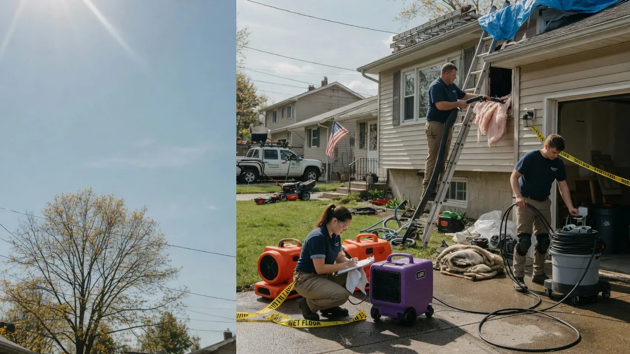 Emergency Water Removal in Port William, OH near me